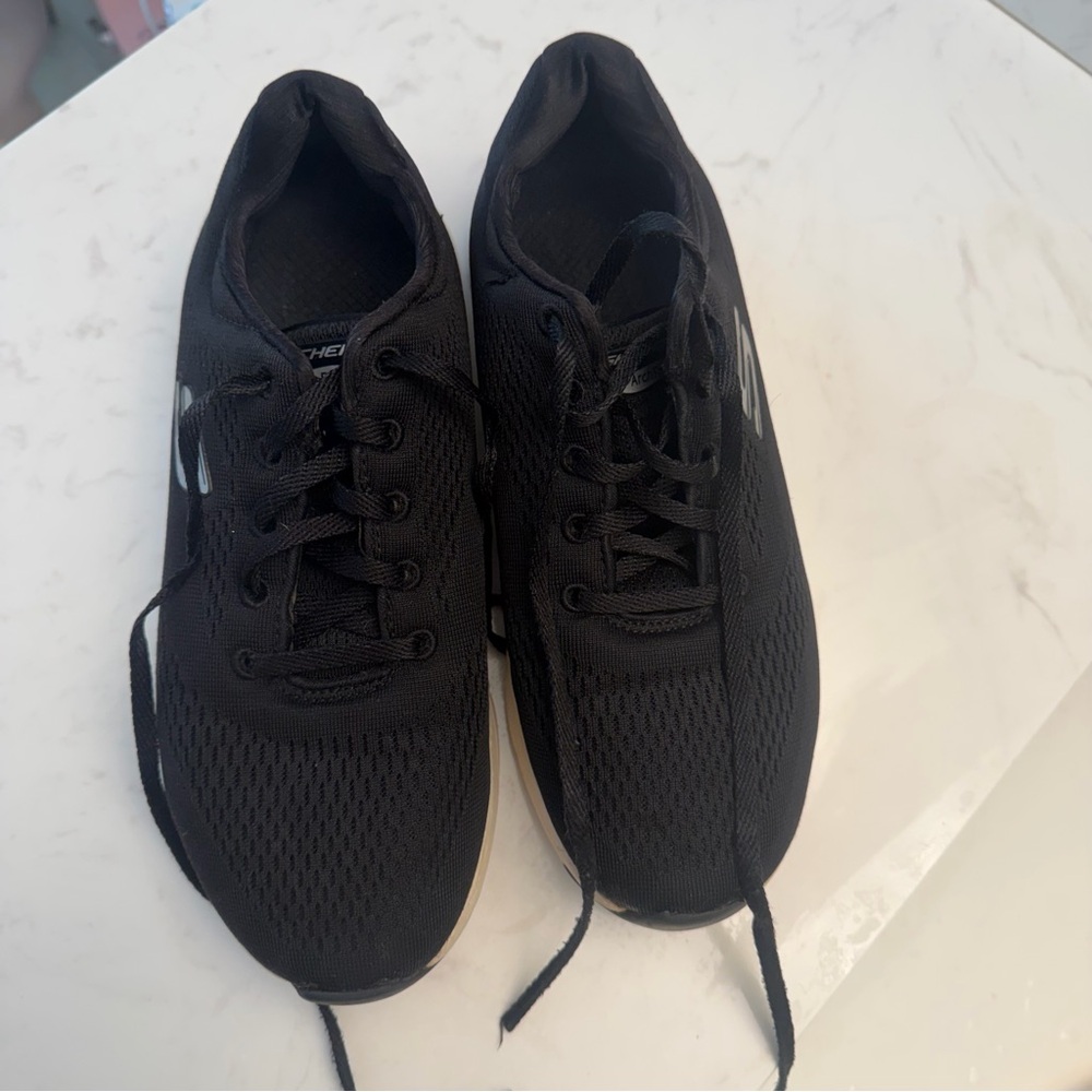 Skechers Women's Black Sneakers
